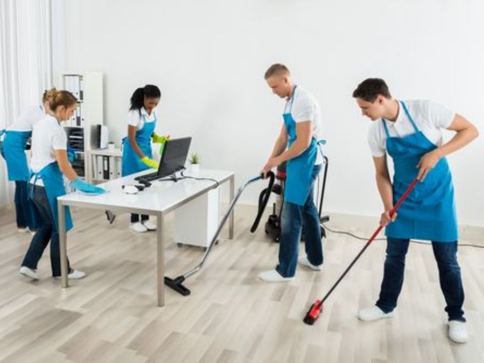 Commercial Cleaning Services Bridgewater MA